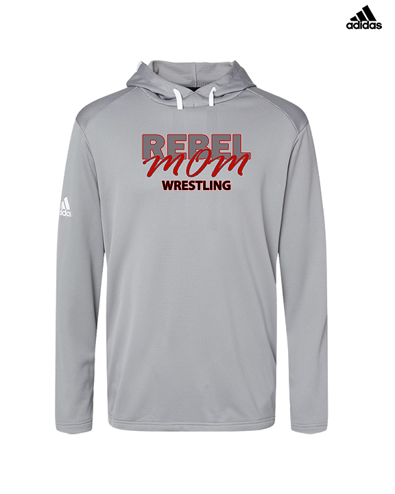 Savanna HS Wrestling Mom - Mens Adidas Hoodie