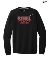Savanna HS Wrestling Mom - Mens Nike Crewneck
