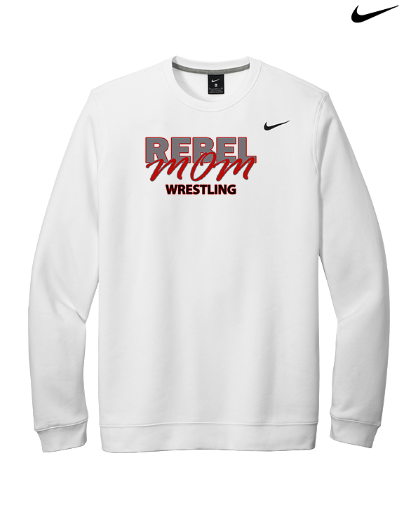 Savanna HS Wrestling Mom - Mens Nike Crewneck