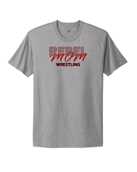 Savanna HS Wrestling Mom - Mens Select Cotton T-Shirt