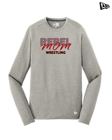 Savanna HS Wrestling Mom - New Era Performance Long Sleeve