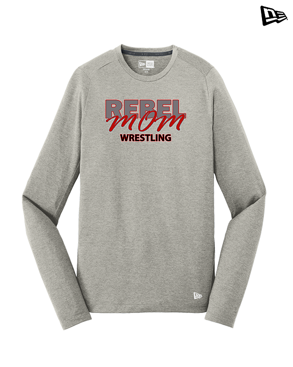 Savanna HS Wrestling Mom - New Era Performance Long Sleeve
