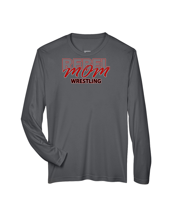 Savanna HS Wrestling Mom - Performance Longsleeve