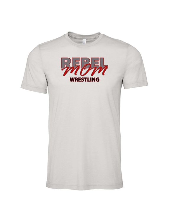 Savanna HS Wrestling Mom - Tri-Blend Shirt