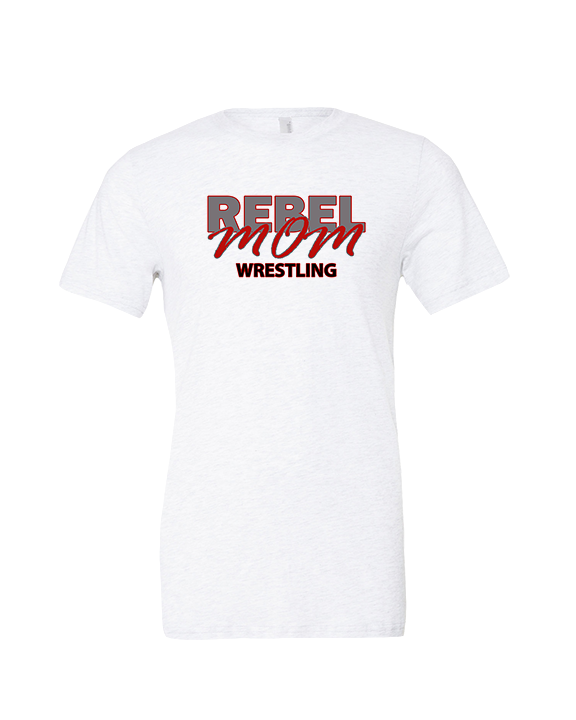 Savanna HS Wrestling Mom - Tri-Blend Shirt