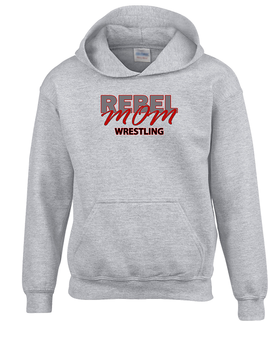 Savanna HS Wrestling Mom - Unisex Hoodie