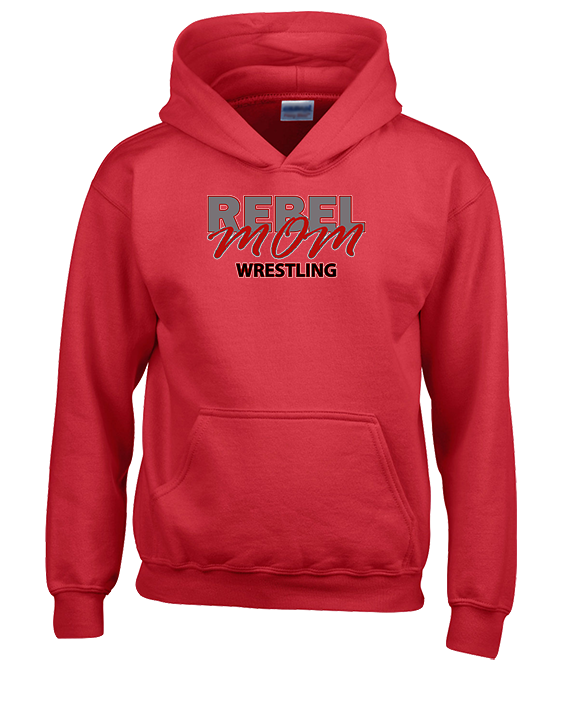 Savanna HS Wrestling Mom - Unisex Hoodie
