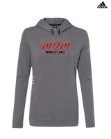 Savanna HS Wrestling Mom - Womens Adidas Hoodie