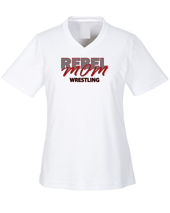 Savanna HS Wrestling Mom - Womens Performance Shirt