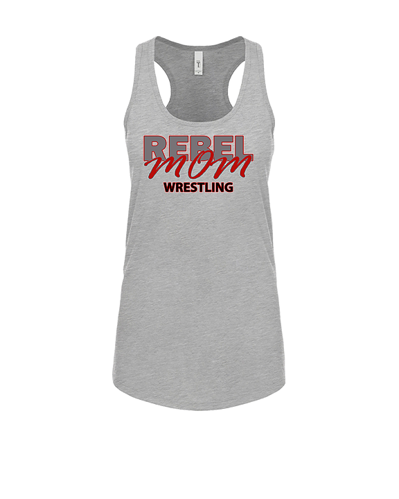 Savanna HS Wrestling Mom - Womens Tank Top