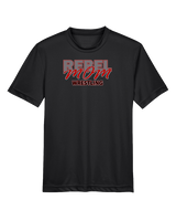 Savanna HS Wrestling Mom - Youth Performance Shirt