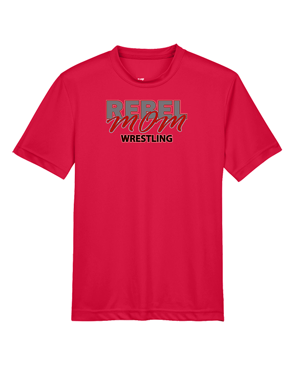 Savanna HS Wrestling Mom - Youth Performance Shirt