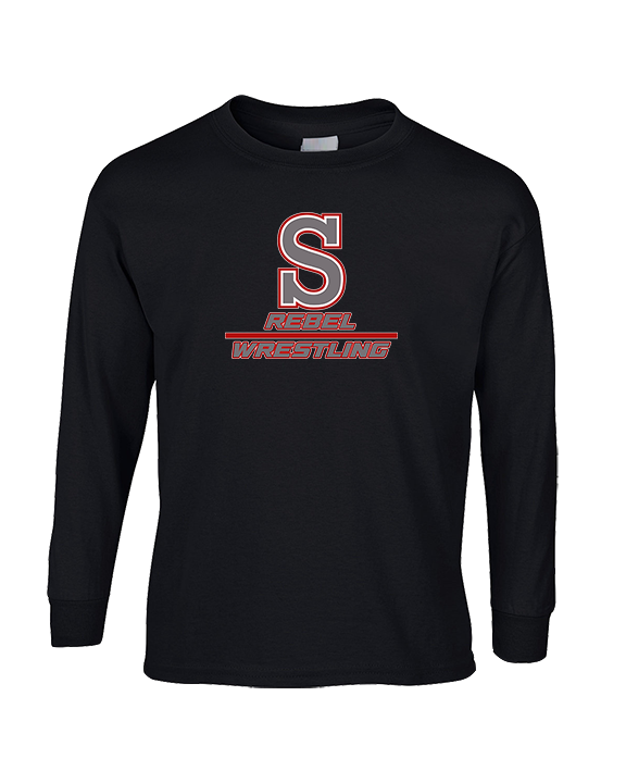 Savanna HS Wrestling Split - Cotton Longsleeve