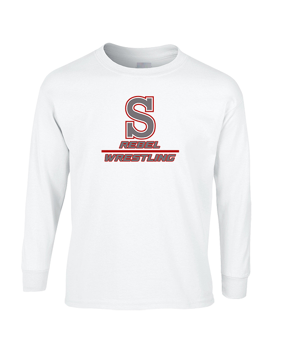 Savanna HS Wrestling Split - Cotton Longsleeve