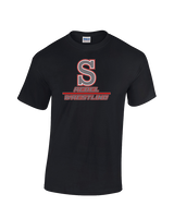 Savanna HS Wrestling Split - Cotton T-Shirt