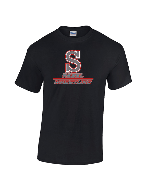 Savanna HS Wrestling Split - Cotton T-Shirt