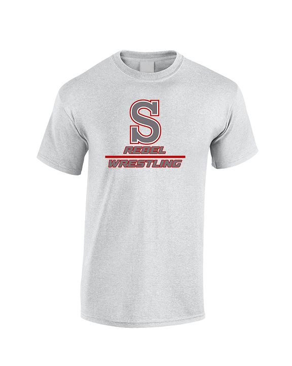 Savanna HS Wrestling Split - Cotton T-Shirt
