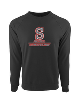 Savanna HS Wrestling Split - Crewneck Sweatshirt