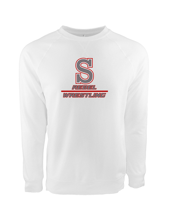 Savanna HS Wrestling Split - Crewneck Sweatshirt