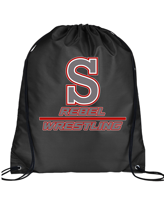 Savanna HS Wrestling Split - Drawstring Bag