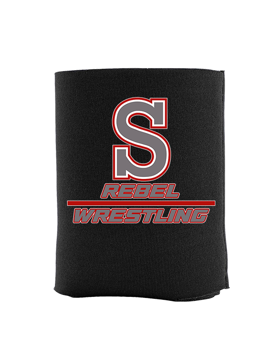 Savanna HS Wrestling Split - Koozie