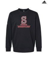 Savanna HS Wrestling Split - Mens Adidas Crewneck