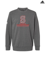 Savanna HS Wrestling Split - Mens Adidas Crewneck
