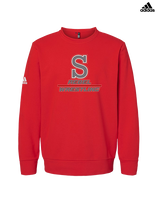 Savanna HS Wrestling Split - Mens Adidas Crewneck