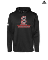 Savanna HS Wrestling Split - Mens Adidas Hoodie
