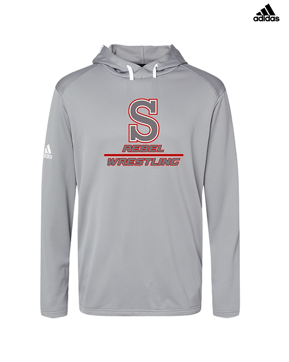 Savanna HS Wrestling Split - Mens Adidas Hoodie