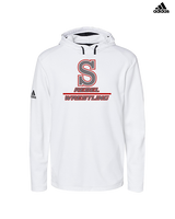 Savanna HS Wrestling Split - Mens Adidas Hoodie