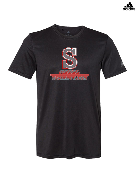 Savanna HS Wrestling Split - Mens Adidas Performance Shirt