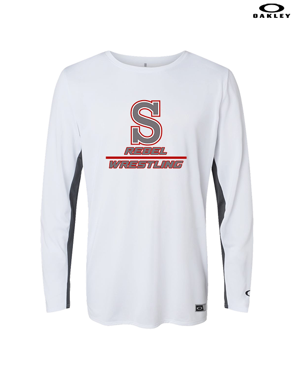 Savanna HS Wrestling Split - Mens Oakley Longsleeve
