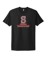 Savanna HS Wrestling Split - Mens Select Cotton T-Shirt