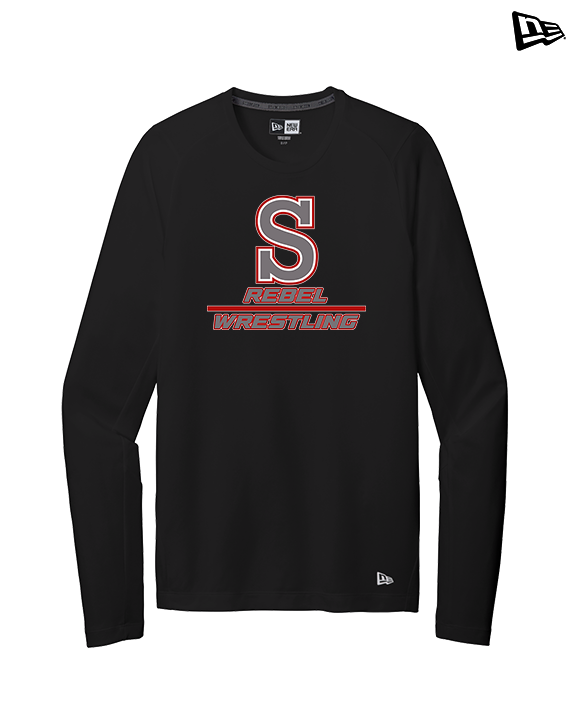 Savanna HS Wrestling Split - New Era Performance Long Sleeve
