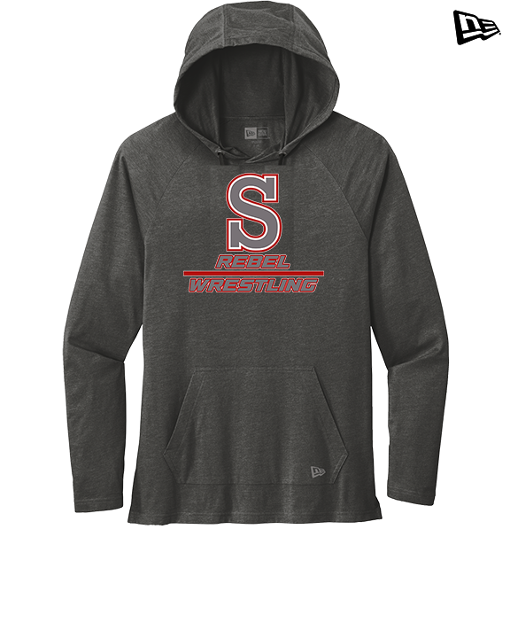 Savanna HS Wrestling Split - New Era Tri-Blend Hoodie