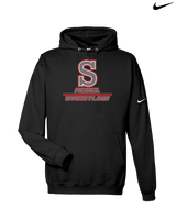 Savanna HS Wrestling Split - Nike Club Fleece Hoodie