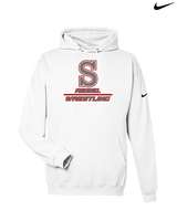 Savanna HS Wrestling Split - Nike Club Fleece Hoodie