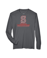 Savanna HS Wrestling Split - Performance Longsleeve