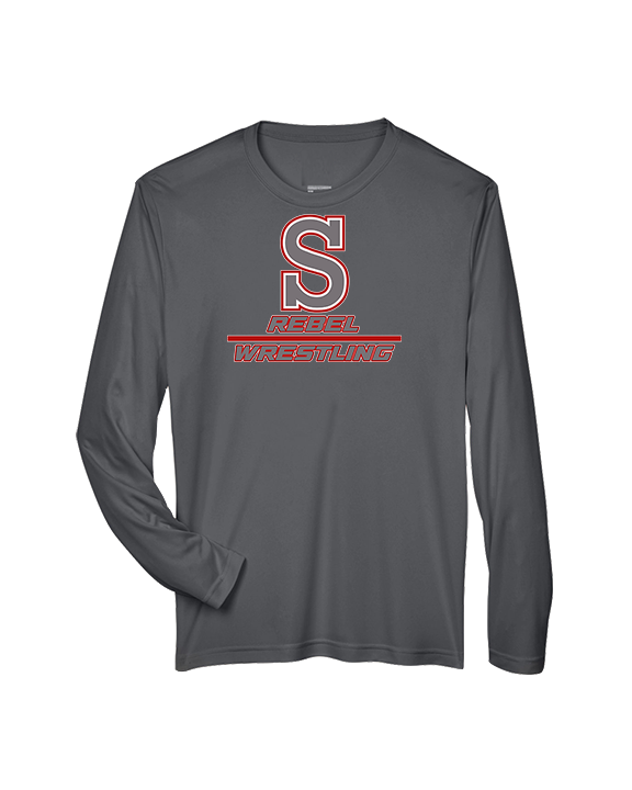 Savanna HS Wrestling Split - Performance Longsleeve