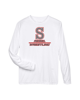 Savanna HS Wrestling Split - Performance Longsleeve