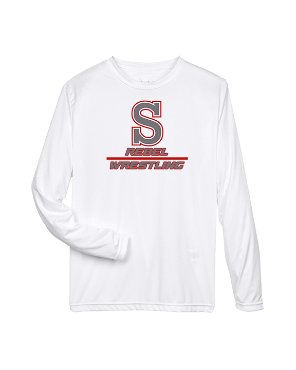 Savanna HS Wrestling Split - Performance Longsleeve