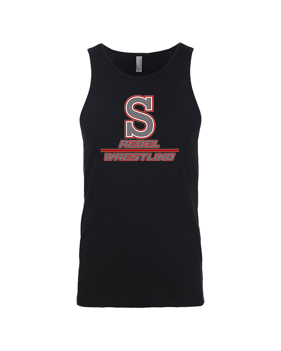 Savanna HS Wrestling Split - Tank Top