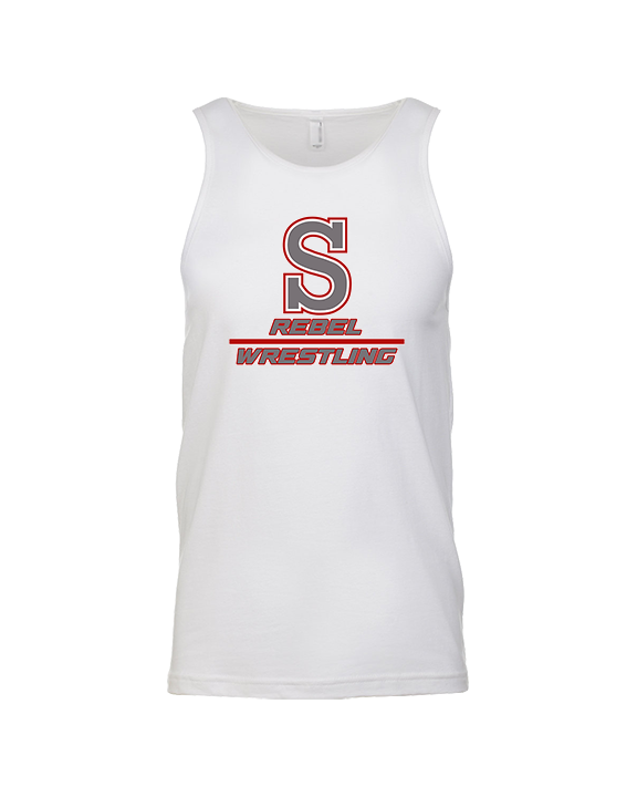 Savanna HS Wrestling Split - Tank Top