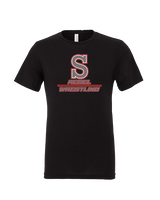 Savanna HS Wrestling Split - Tri-Blend Shirt
