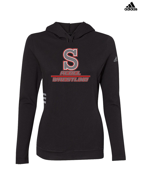 Savanna HS Wrestling Split - Womens Adidas Hoodie