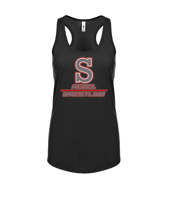 Savanna HS Wrestling Split - Womens Tank Top