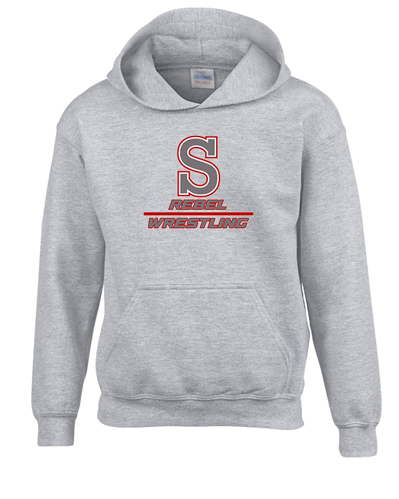 Savanna HS Wrestling Split - Youth Hoodie