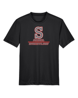 Savanna HS Wrestling Split - Youth Performance Shirt