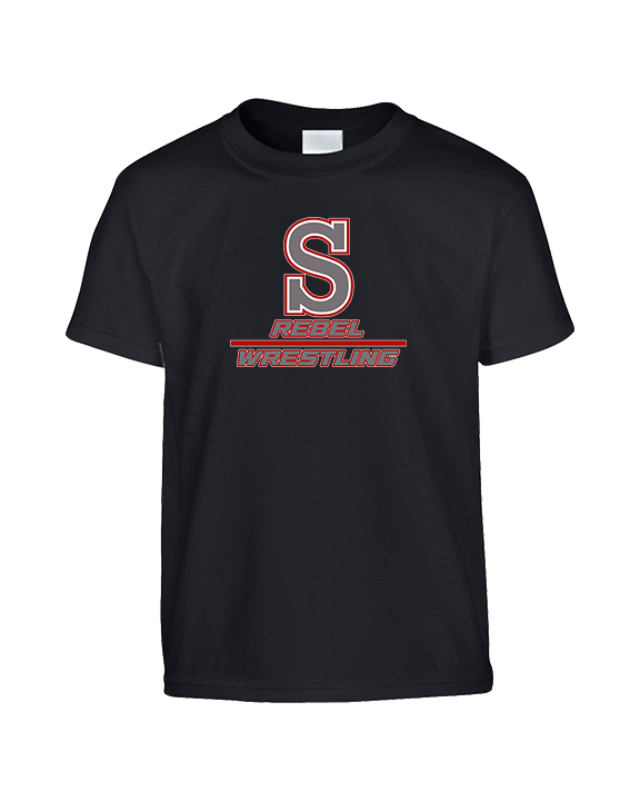 Savanna HS Wrestling Split - Youth Shirt
